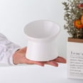 thumbnail image 3 of Pet Bowl, Elevated With Chic And Modern Style, Prevent Neck & Whisker Fatigue, Dishwasher Safe Ceramic Material, Backflow Prevention Design, Stable Anti-Slip Base (10 Ounces), 3 of 6