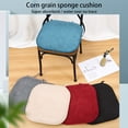 thumbnail image 4 of Cateissary Cojín para asiento, alfombrilla para silla, alfombrillas para sofá, accesorios para el hogar, decoraciones flexibles, regalo dulce de larga Decoración del hogar Caqui Cateissary HA084156-07, 4 of 6