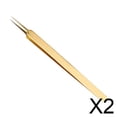 thumbnail image 1 of 2xPinza Alta Precisión Pinzas Largas Pinzas De Bloqueo Profesional Kgx T14/14W, 1 of 7