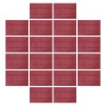 thumbnail image 1 of FOLOYORI Boxed Disposable Dark Red Dinner Napkins Soft Tear Resistant Banquet Paper Napkins, 1 of 6