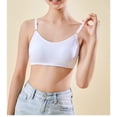 thumbnail image 4 of Girls Training Bra 10-15 Teen Student Teens & Big Girls Sports Bralette Bra Elastic Shoulder Straps with Adjustable Straps, 4 of 5
