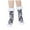 Grey, variant on Tiqkatyck Ankle Socks Clearance, Womens Cartoon Fuzzy Socks Winter Home Slipper Warm Fleece Soft Thick Comfy Gift Compression Socks for Women Crew Socks for Women No Show Socks Womens Grey One Size