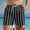 Black, variant on Mens Swim Trunks Short Bathing Suit with Mesh Lining Swimming Shorts Drawstring Waistband Beach Casual Pocket Trouser Shorts Pants Light Blue M