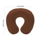 thumbnail image 3 of Almohada Inflable para El Cuello para Viajes | Núcleo de Pvc | Soporte Cervical de 360° | Diseño Ergonómico En Forma de C | Gris/Azul Marino/Café | 29 X 25 X 10 Cm | Ligera: 110 G, 3 of 6