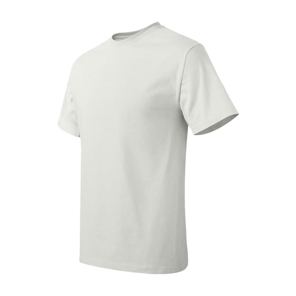 Hanes - Authentic Short Sleeve T-Shirt - 5250 - 3 Pack - Multi-Pack - White - Size: S