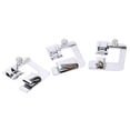 thumbnail image 3 of DPTALR 3PC Rolled Hem Pressure Foot Sewing Machine For Singer Brother Low Shank Adapter, 3 of 8