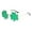 F, variant on St. Patrick’s Day Shamrock Sunglasses, Four Leaf Clover Green Plastic Party Glasses, Fun Eyewear for St. Patrick’s Day, Birthday and Holiday Decor