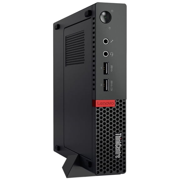 Certified UsedLenovo ThinkCentre M710q Tiny Desktop PC i7-7700T 2.9GHz 8GB 500GB HDD W10P