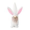 thumbnail image 1 of B Conejito de Pascua Gnomo conejo hecho a mano juguetes de peluche para adornos de muñecas niños Pascua diciembre, 1 of 5