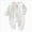 B63-Light Gray, variant on 12-18 Months Newborn Preemie Infant Baby Bodysuit Romper Bodysuit Baby Girl Romper Long Sleeve Jumpsuit Floral Bow Infant Clothes Gray Bodysuit Baby Fall Winter Clothing Gift