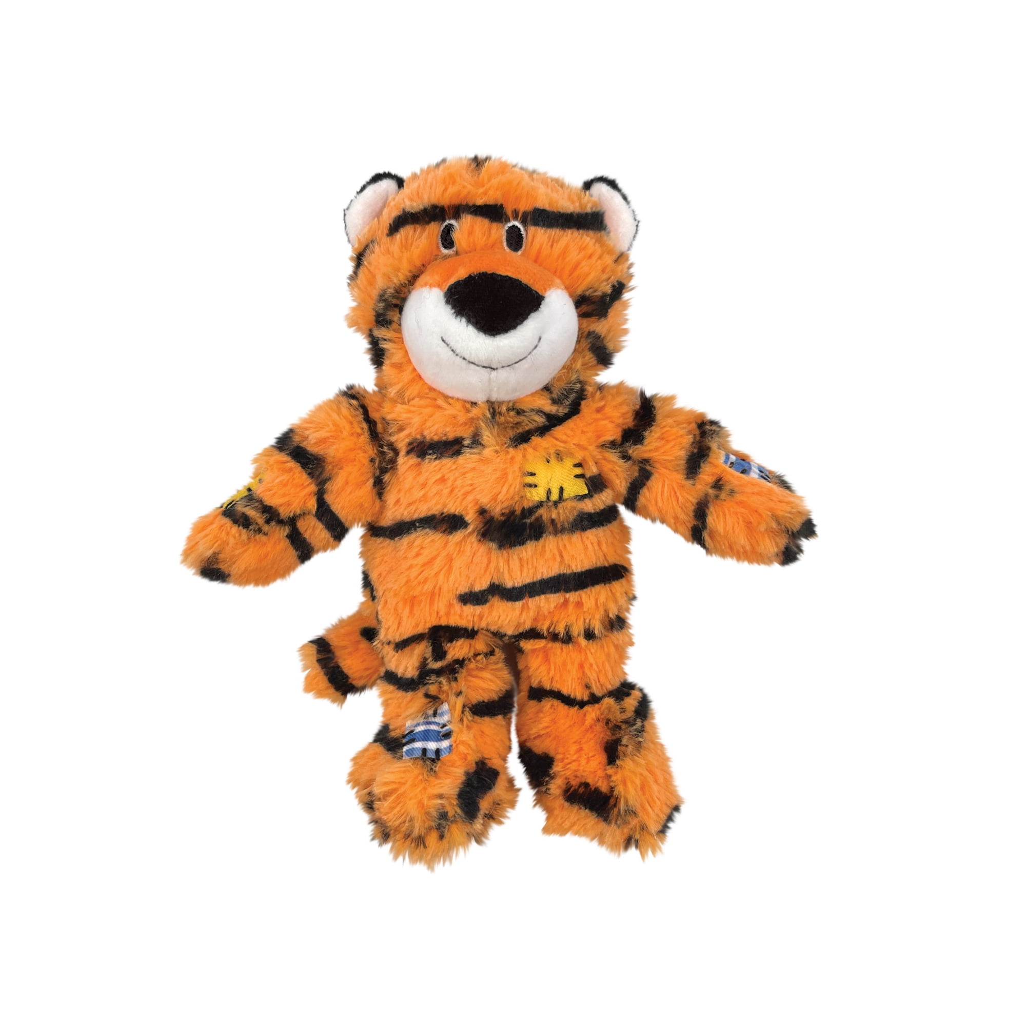 KONG® Wild Knots Internal Rope Skeleton Dog Toy, Tiger, Small/Medium