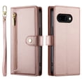 thumbnail image 2 of Funda de cartera GANGXUN para Google Pixel 9A - Diseño de cuero premium, 9 ranuras para tarjetas, 2 of 6