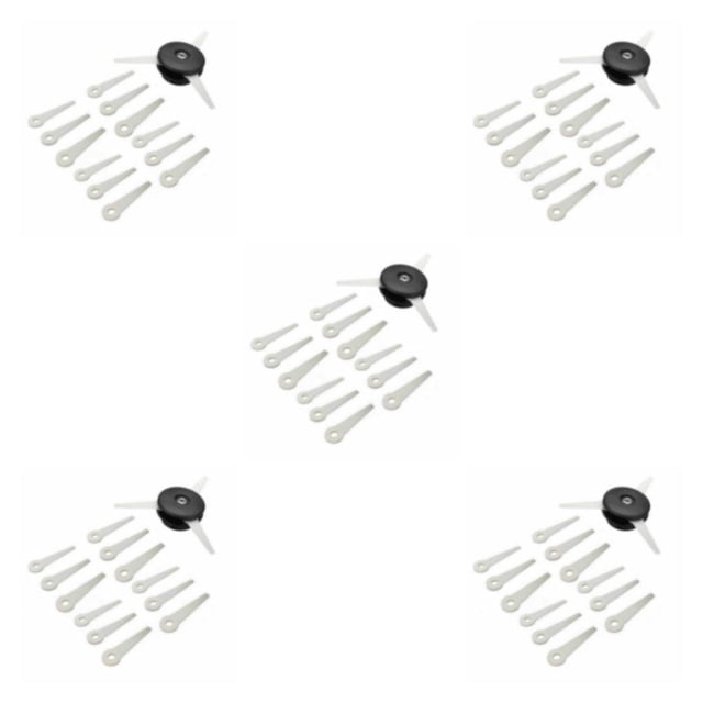 relayinert Fits For Easy To Install Trimmer Head With Enhanced Functionality Black 5Set
