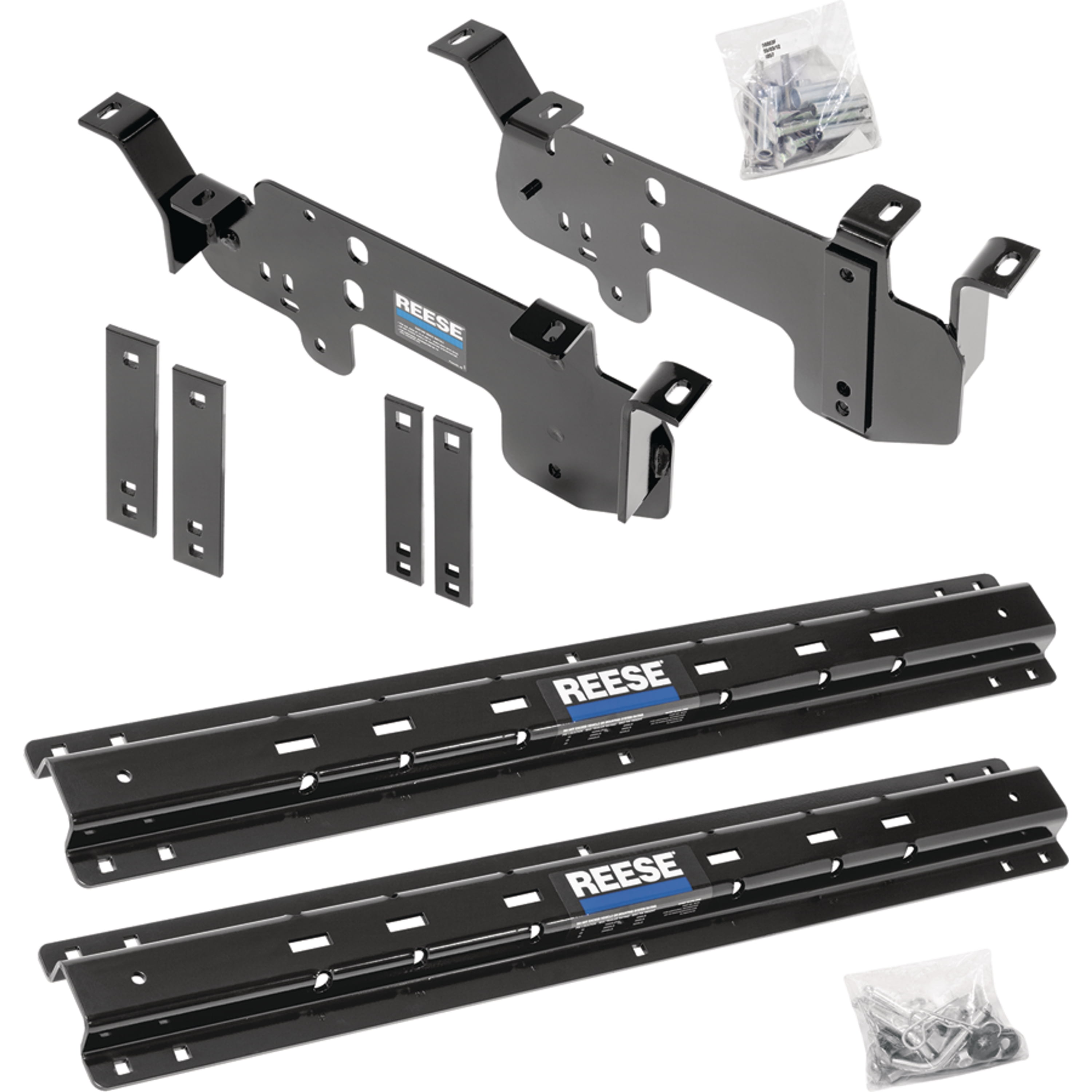 Draw-Tite 56007 Outboard Fifth Wheel Custom Quick Install Bracket Draw-Tite 56007 Outboard Fifth Wheel Custom Quick Install Bracket