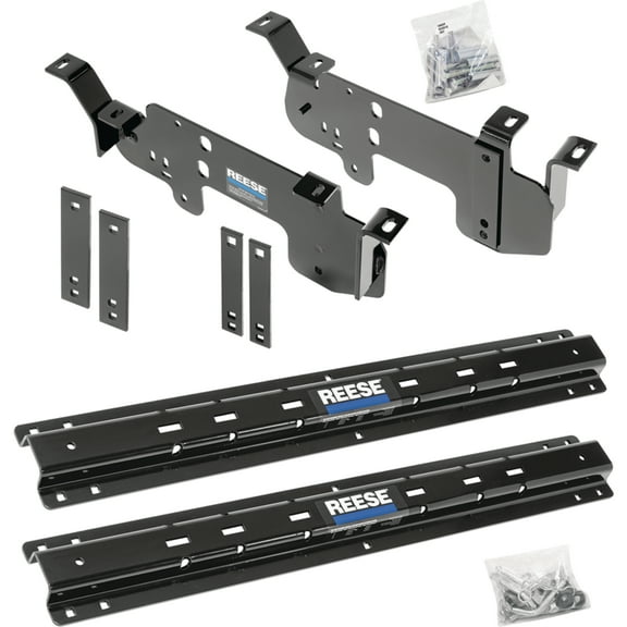 Reese 56007-53 Outboard Fifth Wheel Custom Quick Install Kit for Select Vehicles