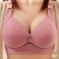 thumbnail image 2 of Women's Full Coverage Comfortable Smooth Bra Breathable Support Underwear for Daily Wear, 2 of 2