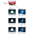 thumbnail image 4 of LOVEVER LED Camping Lights Folded Solar Powered Tent Light Bulb Lantern for Backpacking Camping Hiking Fishing Emergency Light (Red), 4 of 5