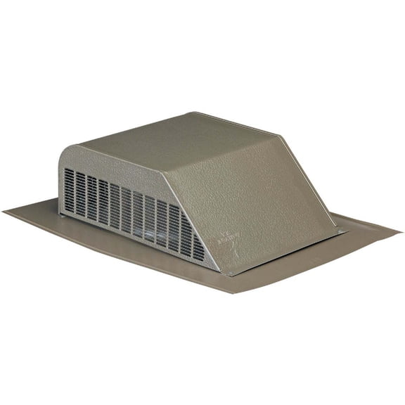 Airhawk 50 In. Weatherwood Aluminum Slant Back Roof Vent 85284 Pack of 6
