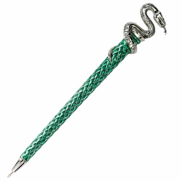 Bolígrafo Harry Potter Slytherin de 18 cm de The Noble Collection