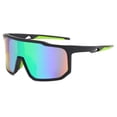 thumbnail image 4 of Gafas de sol para deportes al aire libre para hombres y mujeres, gafas de sol para bicicleta con montura grande, gafas a prueba de rayos UV, 4 of 6
