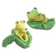 thumbnail image 3 of 2 mini ranas decorativas de resina para mesa, modelos de ranas, ranas pequeñas, manualidades, decoraciones, 3 of 8