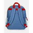 thumbnail image 2 of Wonder Nation Toddlers' 13.5” Beep Beep Dump Truck Backpack, Dusty Denim, 2 of 5