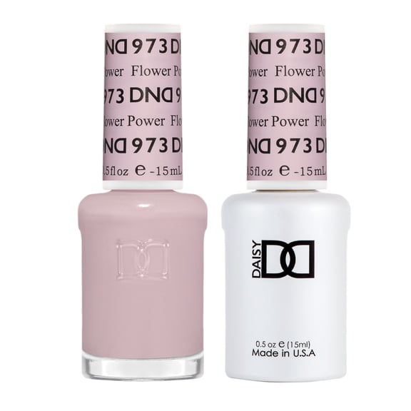 DND Match UV Gel   Nail Polish #973 Flower Power