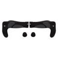 thumbnail image 2 of Bike Grips, Rubber Bike Handlebar Grips 2Pcs Slip Prevention Replacement Ergonomic  for Mountain Bike, 2 of 7