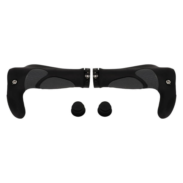 Puños de Manillar de Bicicleta TPR de Goma Ergonómicos Antideslizantes YUNYI BRAND Deportes