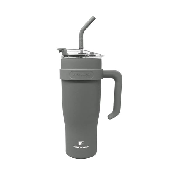 Vaso para beber HYDRAFLOW Capri 1.2L con triple pared aislante