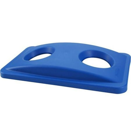 

Rubbermaid-Lid Container (Blue Slim Jim) for Rubbermaid Part# RUB269288BLUE
