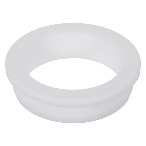 T Type Rubber Grommet Mount Dia 63.6mm ID 54mm H 18mm Seal Protection Flexible Hole Plugs White