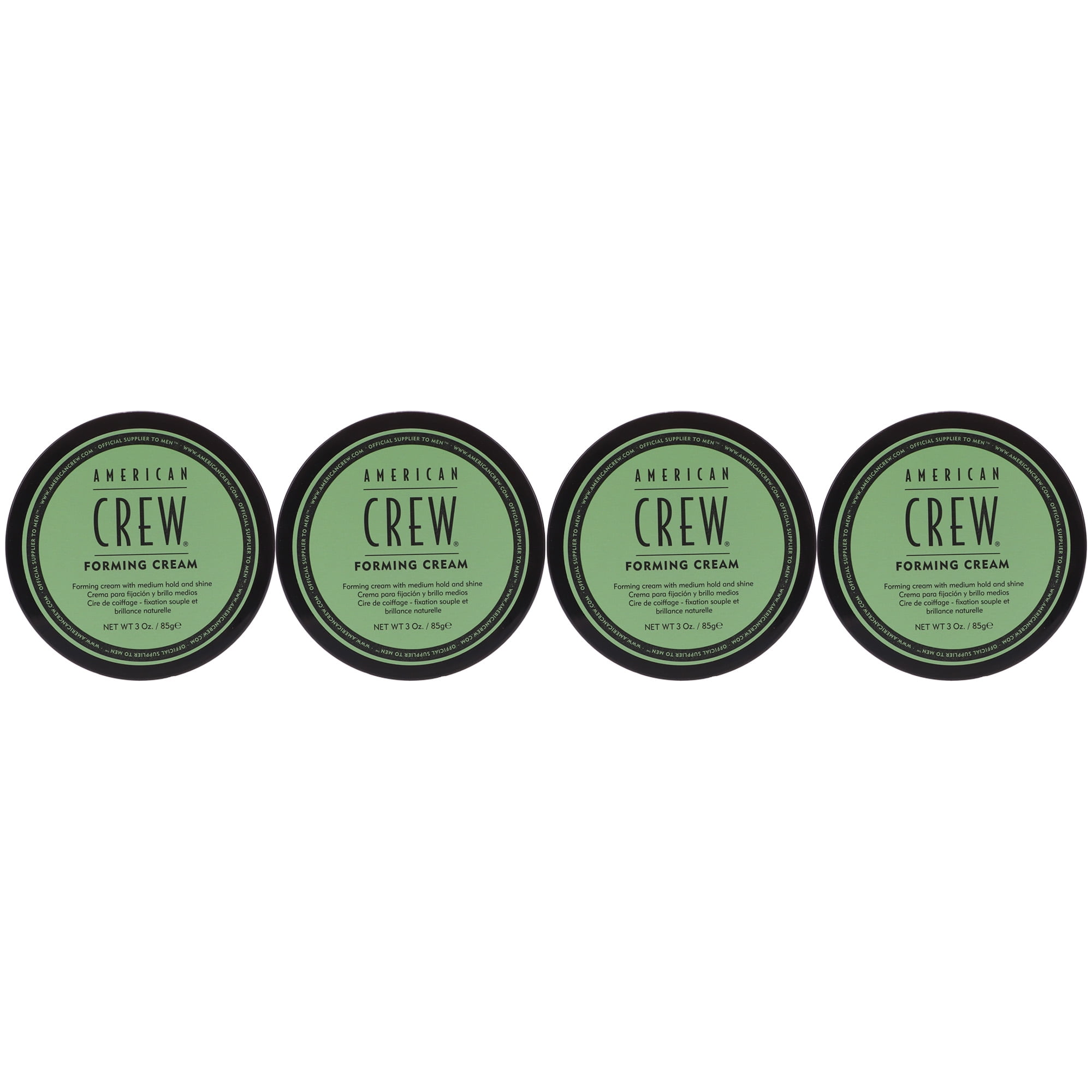American Crew Thickening Hair Styling & Forming Cream, 3 oz, 4 Piece -  