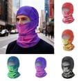 thumbnail image 1 of Sentmoon Face Mask for Cold Weather Ski Face Mask Thermal Breathable Color-changing Head Cover Outdoor Cycling Face Mask Gradient Color Difference, 1 of 3