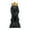 Black, variant on yotijay Lion with Crown Figurine Tabletop Ornament Handicraft Decorative Desk Collection Black