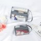 thumbnail image 3 of Bolsa de viaje portátil para lavado, bolsa de malla transparente para cosméticos, cuidado de la piel, bolsa de almacenamiento para lápiz labial, bolígrafo, bolso de mano, 3 of 6