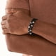 thumbnail image 5 of Pulsera Fossil JF04473040 de Acero Inoxidable con Cuero Negro, 5 of 7