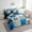 Dark Blue Grey, variant on Happy Camping Comforter Set 7 Piece Rustic Cabin Camper King Bed In A Bag Rv Car Accessories For Travel Trailers Buffalo Plaid Arrow Pine Trees Bedding Set Travel Adventure Bed Set