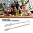 thumbnail image 3 of Jar Scraper, Stainless Steel Mini Silicone Spatula Food Grade  for Kitchen, 3 of 7