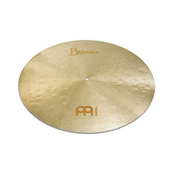 Meinl Cymbals B22JCR Byzance 22-Inch Jazz Club Flat Ride Cymbal with Rivets (VIDEO)