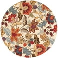 thumbnail image 6 of SAFAVIEH Jardin JAR952A Handmade Beige / Multi Rug, 6 of 10