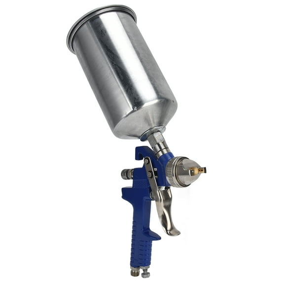 Paint Spray , Gravity Type Firm Sturdy HVLP Spray For Worker For Automotive Painting For Rubber Undercoating