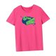 thumbnail image 5 of Camiseta de mujer Camiseta básica Activewear Camiseta de cuello redondo femenina para caminar vacaciones S, 5 of 7