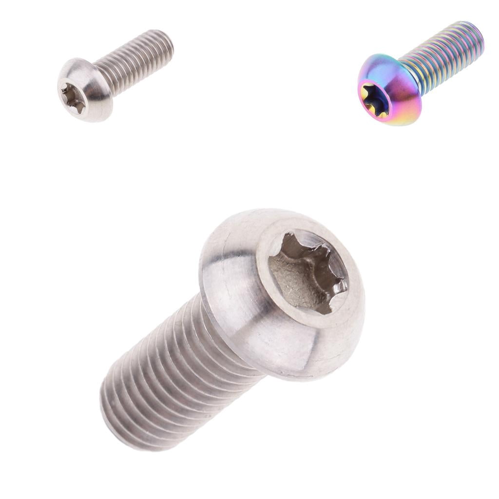S SERENABLE M8 x 20mm Motorcycle Disc Brake Rotor Bolts Retaining
