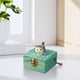 thumbnail image 4 of XWSHYW Juguetes para Niños Mini Caja de Música con Bloques de Animales, Caja de Música Giratoria de Madera, Accesorios de Juguete para Niños y Niñas, Regalos de Cumpleaños y Vacaciones, 4 of 6
