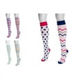 thumbnail image 3 of MUK LUKS® Women's 2 Pair Pack Compression Sock, 3 of 10