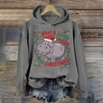 thumbnail image 2 of Lady I Want To Do A Hippo With A Hoodie All The, 2 of 3