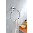 thumbnail image 3 of ANZZI Caster 2 Series Towel Ring in Polished Chrome, 3 of 3