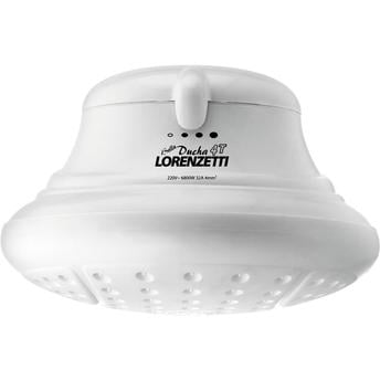 Regadera Eléctrica Lorenzetti  Eléctrica Maxi 4T 127v Blanco