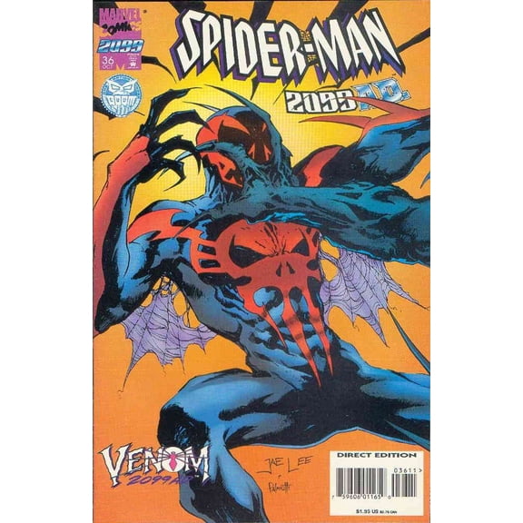 Spider-Man 2099 #36 VF ; Marvel Comic Book
